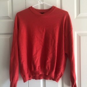 Ardene Cuffed Red Sweater